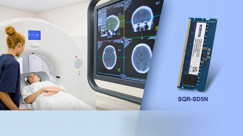Revolutionizing High-End Medical Imaging with Advantech SQR-SD5N Integration